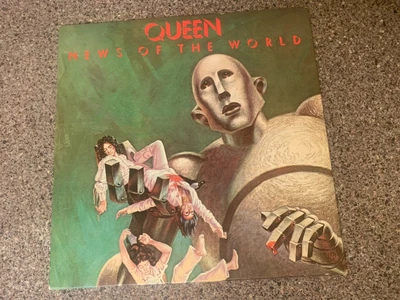 £4.99 • Buy Queen The News Of The World + Inner Rare Original UK LP