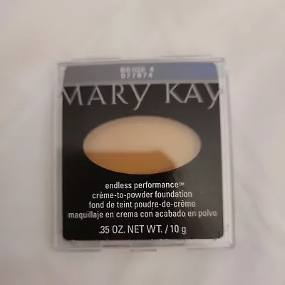 Mary Kay Endless Performance Creme To Powder Foundation Beige 4 077874 .35 Oz • $18