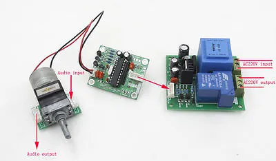 Remote ALPS Motor Volume Control Board Support Power ON/OFF Control • $38