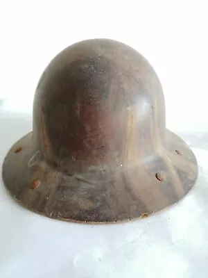 £46.42 • Buy Vintage Romanian Fireman Helmet Cap, Bakelite Equipment, Firemen Firefighter Hat