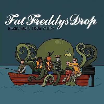 Fat Freddys Drop - Based On A True Story [CD] • £12.20