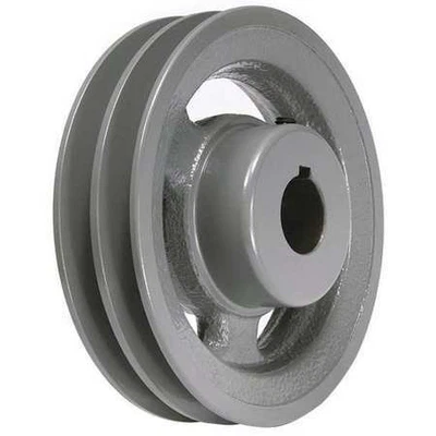 $59.04 • Buy Tb Woods 2Ak741 1  Fixed Bore 2 Groove Standard V-Belt Pulley 7.25 In Od