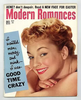 Modern Romances Magazine Vol. 48 #6 FN 6.0 1955 • $7.10