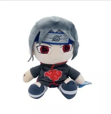 Naruto Shippuden Anime - Itachi Impulse 12”inch Plush Toy - By Barrado. (New) • £22.99