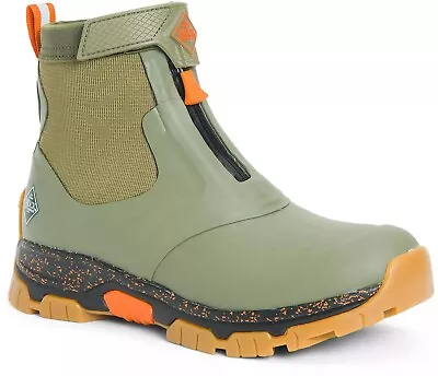 Muck Men's Apex Mid Zip Boots Hunting Waterproof Axmz302 *choose Size* • $74.99