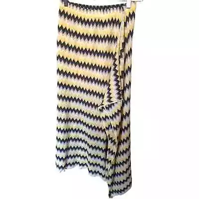 Missoni Sport Knit Chevron Midi Skirt Womens Small • $100