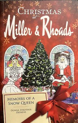 Christmas At Miller & Rhoads Richmond Virginia Landmarks Paperback RVA History • $13.99