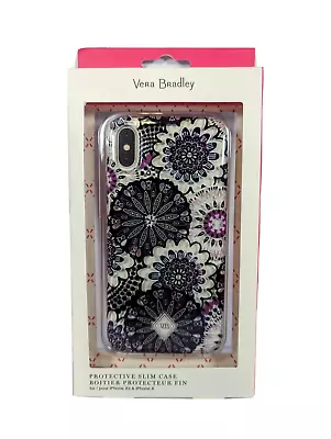 Vera Bradley Protective Slim Cell Phone Case For IPhone Xs X • $12.99