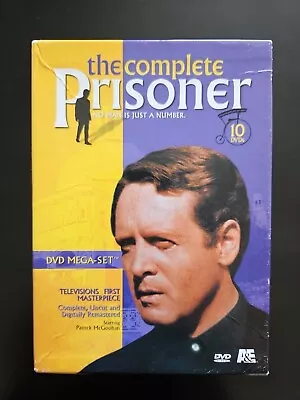 The Complete Prisoner (DVD Mega Set) A&E Sci Fi TV Series 10 Disc (Very Good) • $54.99