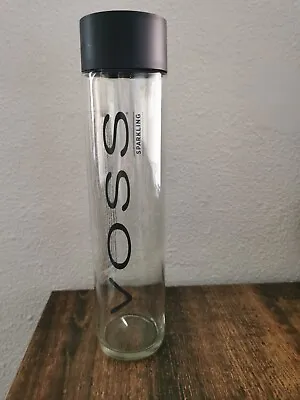 £7.99 • Buy Glass Voss Sparkling Water Bottle 800ml Empty