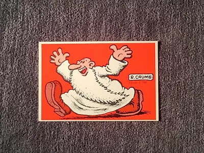 Robert R. Crumb—Comic Art—Weirdo—Characters—Trading Cards • $5