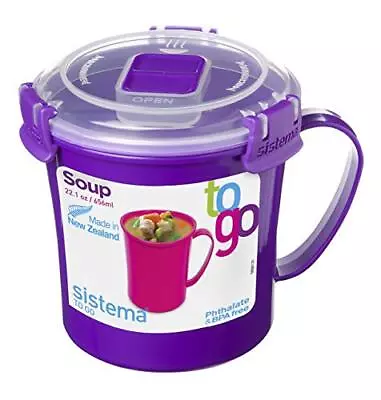 Microwave Soup Mug 2.8 Cup Medium • $16.32