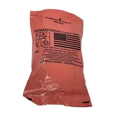 24hr Humanitarian MRE Daily Ration HDR Menu 3 • $13.99