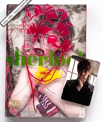 SHINee Minho Sherlock CD Photocard Booklet Set 4th Mini Album 2013 Korean Ver. • $69.99