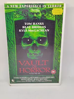 🤖 VAULT OF HORROR VOLUME 3 III: VHS Big Box Horror  • £12.99