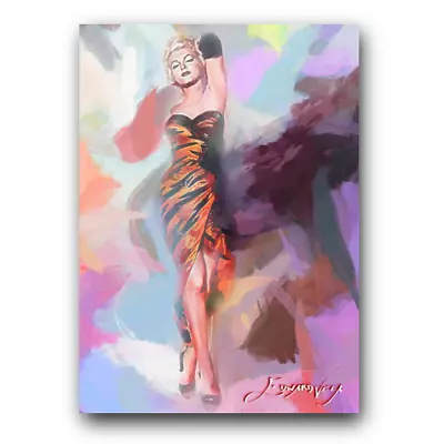 Marilyn Monroe #140 Art Card Limited 34/50 Vela Signed (Celebrities Women) • $3.99