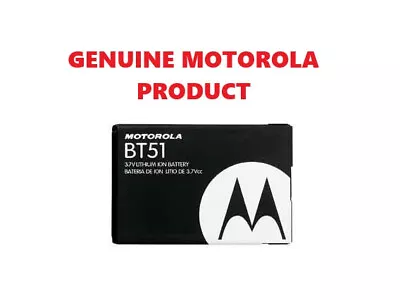 ✅ Guaranteed Compatible ✅ Motorola BT51 Battery (SNN5814A) • $14.99