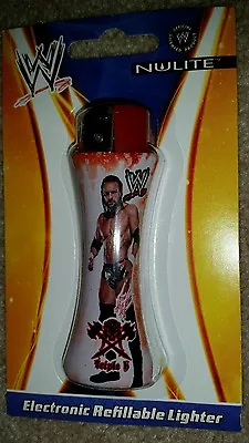 WWE New WRESTLER Triple H Nulite Electronic Refillable Lighter • $4.99