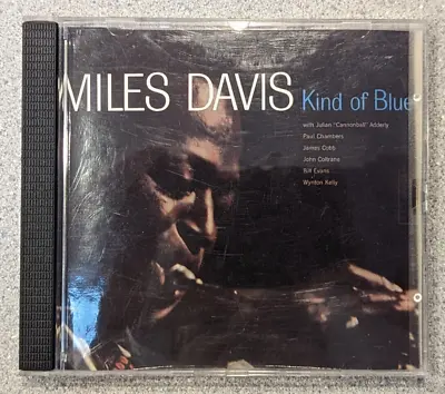 Miles Davis - Kind Of Blue CD Gold Columbia Mastersound Lift-Lock Case • $30