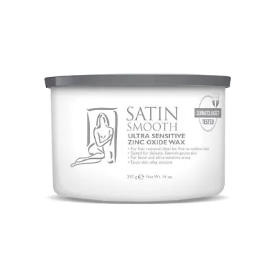 Satin Smooth Ultra Sensitive Zinc Oxide Wax 14oz • $19.99