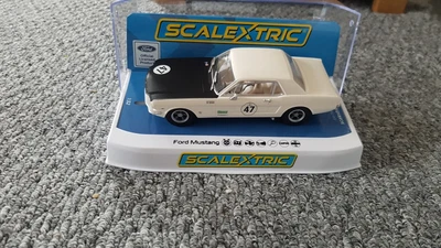£41.99 • Buy Scalextric Ford Mustang Goodwood Revival - NEW Boxed C4353 FREE UK P&P