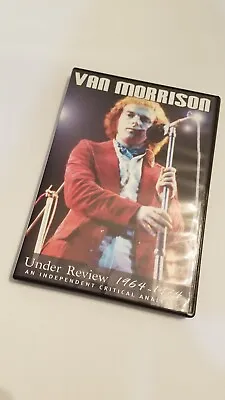 🔥Van Morrison Under Review 1964-1974 Independent Critical Analysis DVD Tested • $17.49