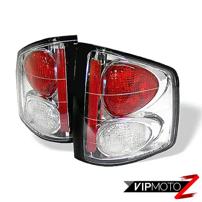 For 94-04 Chevy S10 GMC Sonoma Isuzu Hombre Chrome Tail Light Rear Brake Lamp • $49.99