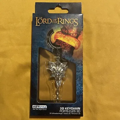 Lord Of The Rings 3D Keychain Keyring Arwen Boxed Abystyle NEW • £10.99