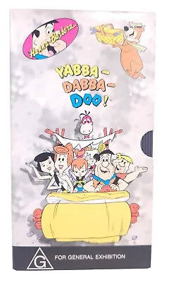 The Flinstones Yabba Dabba Doo VHS With Cartoon Hanna Barbera • $7.90