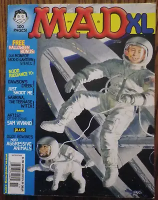 MAD XL Magazine #24 - Nov 2003 - EC Comics - VERY NICE - Look • $4.76