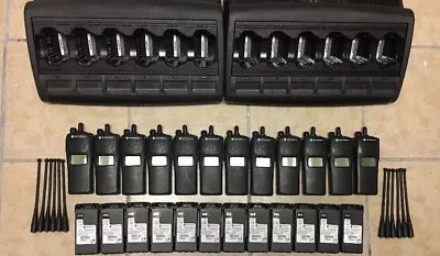 (12) Motorola XTS2500 1.5 800Mhz P25 Digital Radios H46UCD9PW5BN 500018-00048C-5 • $3000