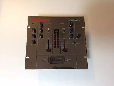 Vestax PMC03A 1990s Vintage Mixer • $262.30