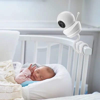 HOLACA Flexible Twist Mount Bracket For Babysense HD S2&V43 Baby Monitor Camera • £13.99