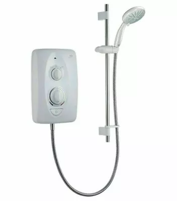 Mira Electric Shower Sprint 8.5kW Max Power Unit Multi-Fit Rotary White Bathroom • £210