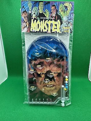 Universal Monsters Custom Retro Tribute The  Remco The Wolfman Pinball Game • $17.99