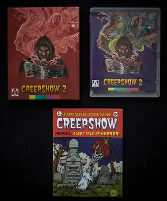 $82 • Buy Creepshow 2 Blu-ray Arrow Limited Edition + Booklet (Region A) Same Day Shipping
