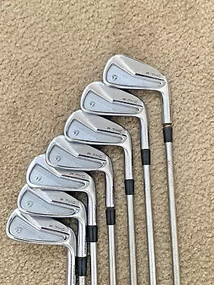 TaylorMade P7MC Iron Set 5-PW RH KBS C-Taper X Stiff Shaft • $500