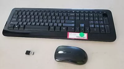 Microsoft (PY9-00001) Wireless Dektop Mouse And Keyboard 850 With AES - Grade C • $6.99