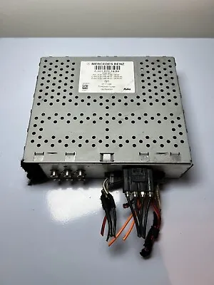 TV Tuner Mercedes S-Class W221 A2218701989 A2218271062 A2214425407 Control Unit • $210