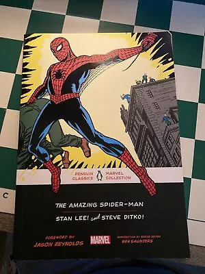 The Amazing Spider-Man (Penguin Classics Marvel Collection) - Paperback - • $14.99