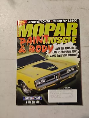 Mopar Muscle Magazine March 2000   Paint & Body • $5.91