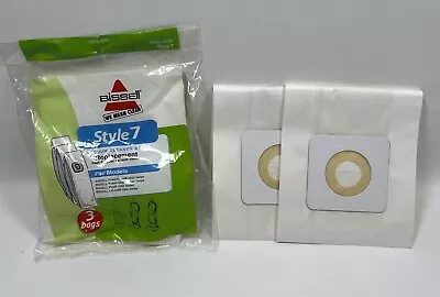 Lot Of 5 Genuine Bissell Style 7 Vacuum Cleaner Bags (5 Bags Total) • $14