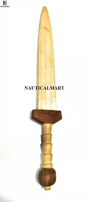 NauticalMart Roman Sword Wooden Gladius Practice Sword • $59