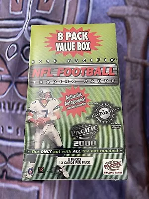 2000 Pacific Football Box Brady Rookie ??? • $699