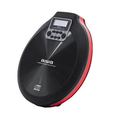 £47.95 • Buy Aiwa PCD-810 Portable Personal CD Player (Red)