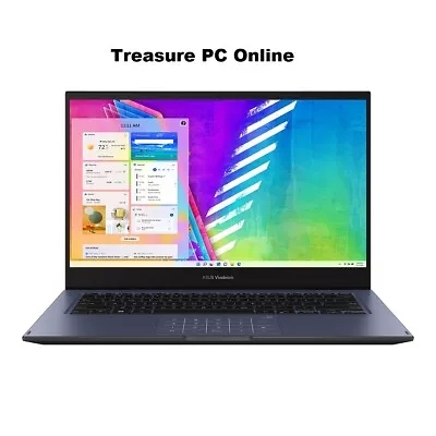 Asus TP1400KA-EC150W Vivobook Go 14 Flip N4500 8GB RAM 128GB EMMC 14  Touch W11H • $499