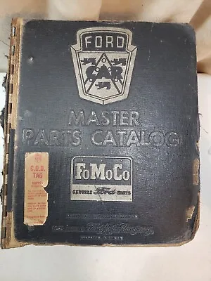 Vintage 1980 Ford Lincoln Mercury Master Car Parts Catalog FOMOCO • $141.75