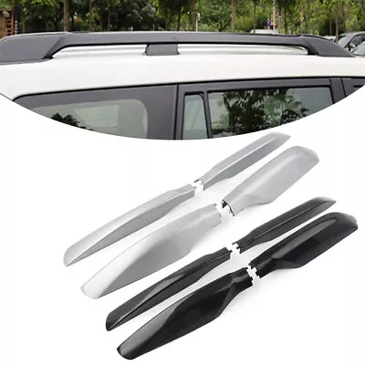 Roof Rack Bar Rail Protection Cover For Toyota Land Cruiser Prado FJ150 2010-18 • $64.87