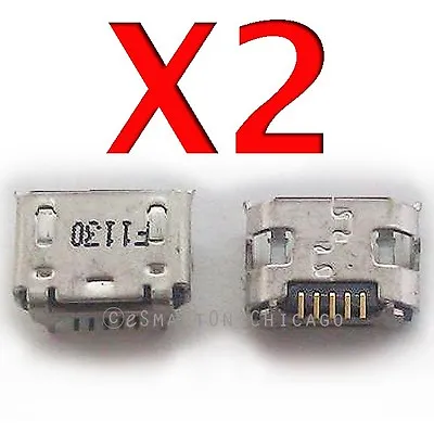 2X Motorola Photon 4G MB855 | Electrify MB853 USB Charging Port Dock Connector • $6.18