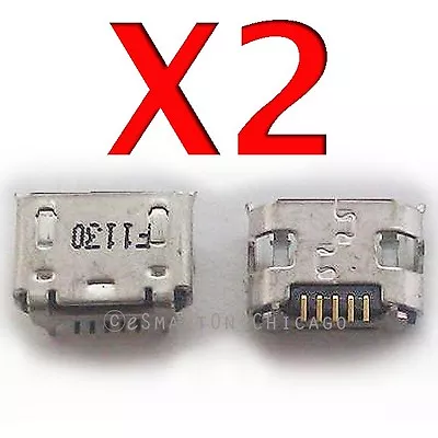 2X Nextbook Ares 8 NXA8QC116R Micro USB Charger Charging Port Dock Connector • $6.18